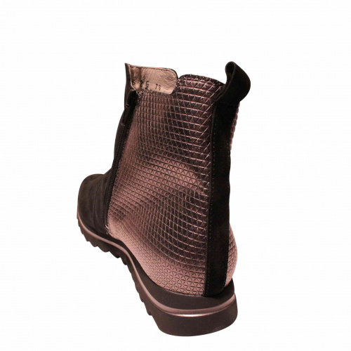 Ботильоны WALDLAUFER Черный, 7/5, 8, 8/5, 9 фото каталог