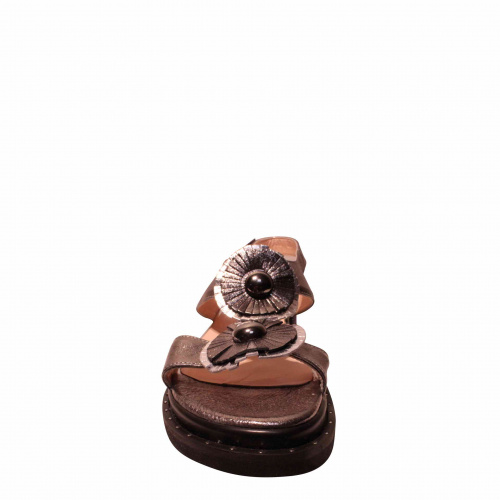 Босоножки SIZAAMPERO Серебряный, 42 фото каталог