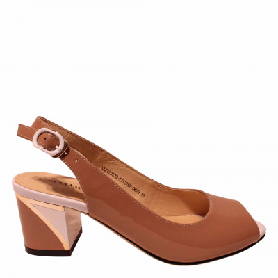 Босоножки SIZAAMPERO Бежевый, 33, 34, 35 фото каталог