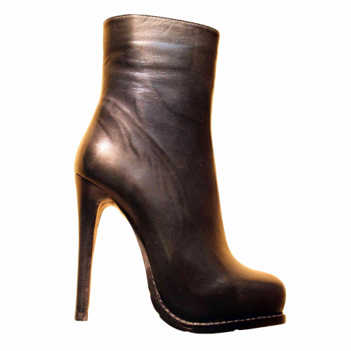 Ботильоны  ZIZI Черный, 33, 34, 35 фото каталог