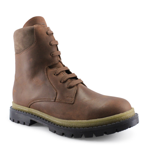 Ботинки-зима Riconte Коричневый, 33, 34 фото каталог