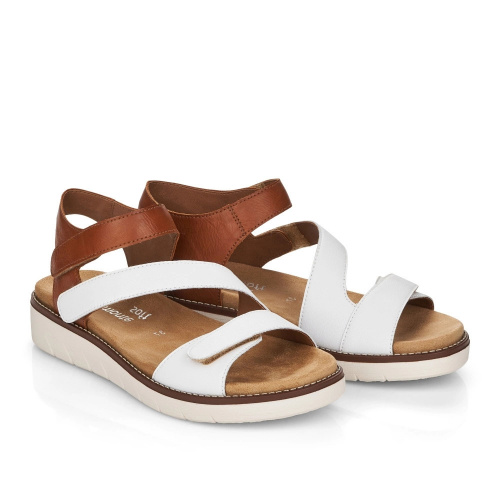 Босоножки  REMONTE  Белый, 41, 42, 43, 44, 45 фото каталог