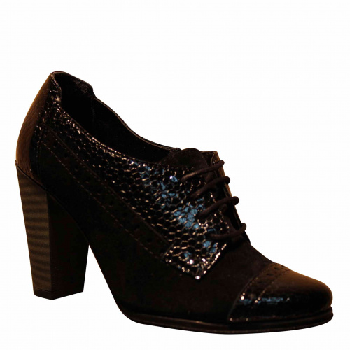 Ботильоны ZIZI  Черный, 35, 33, 34 фото каталог