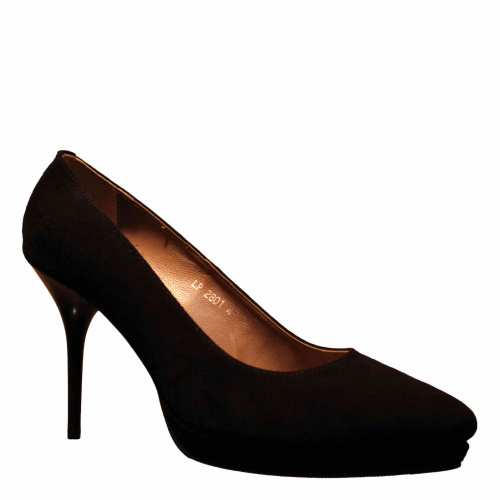 Туфли LAURA POTTI Черный, 42, 44, 41, 43 фото каталог