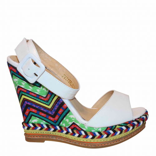 Босоножки ZIZI Белый, 34, 35, 33 фото каталог