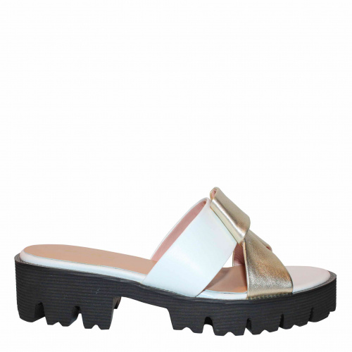 Сабо ZIZI  Золотой, 41, 42, 43 фото каталог