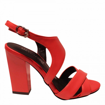 Босоножки SIZAAMPERO Красный, 33, 34, 35 фото каталог