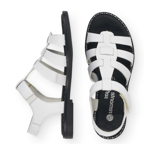 Босоножки  REMONTE  Белый, 42, 43, 44, 45 фото каталог