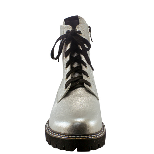 Ботильоны LAURA POTTI Серебряный, 42, 43, 44 фото каталог