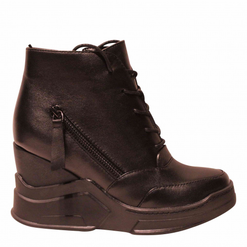 Ботильоны  ZIZI Черный, 33, 34, 35 фото каталог