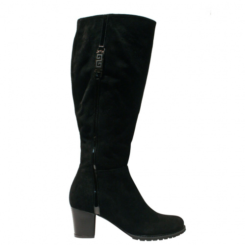 Сапоги -зима LAURA POTTI Черный, 42, 43, 44, 41 фото каталог