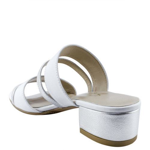 Сабо САТЕГ Белый, 33, 34, 35 фото каталог