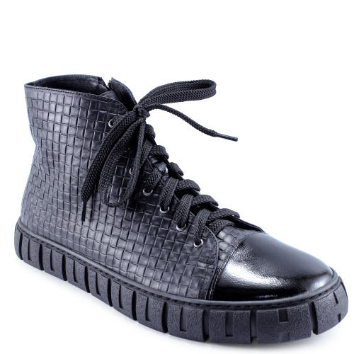 Ботинки Laura Potti Черный, 42, 43, 44 фото каталог