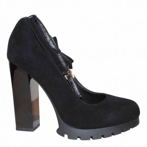 Туфли ZIZI  Черный, 33, 34, 35 фото каталог