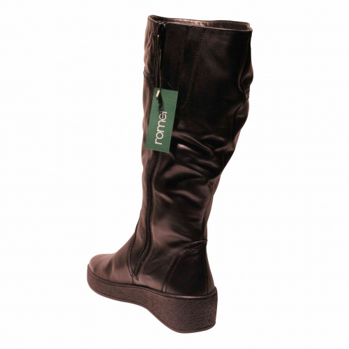 Сапоги -зима РОМЕР Черный, 41, 42, 43 фото каталог