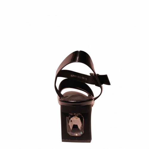 Босоножки SIZAAMPERO Черный, 41, 42, 43 фото каталог