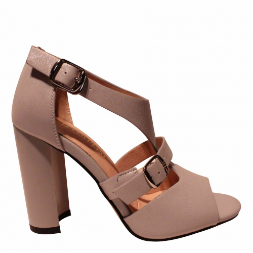 Босоножки SIZAAMPERO Серый, 33, 34, 35 фото каталог