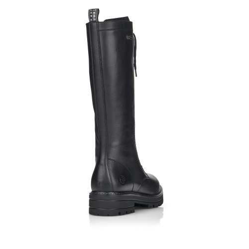 Сапоги-евро ( REMONTE DORNDORF) Черный, 42, 43, 44, 45 фото каталог