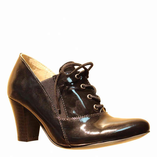 Туфли LAURA POTTI Черный, 33, 32, 34, 35 фото каталог