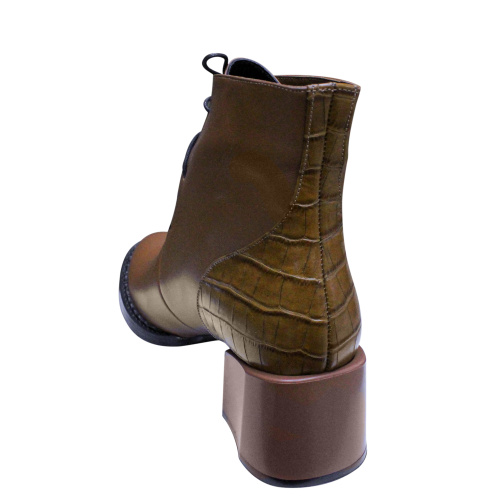 Ботинки SIZAAMPERO Рыжий, 42, 43, 34, 35 фото каталог