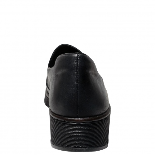 Туфли RIEKER Черный, 42 фото каталог