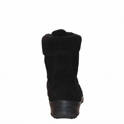 Ботильоны-зима PORTANIA Черный, 41, 42 фото каталог