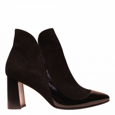 Ботильоны LAURA POTTI Черный, 41, 42, 43, 44 фото каталог