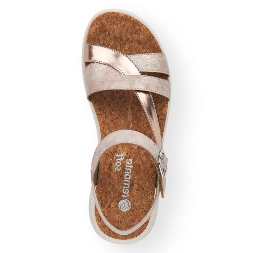 Босоножки  REMONTE  Розовый, 42, 43, 44, 45 фото каталог