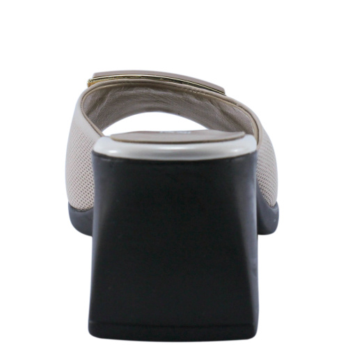 Сабо G.U.E.R.O Бежевый, 34, 35 фото каталог