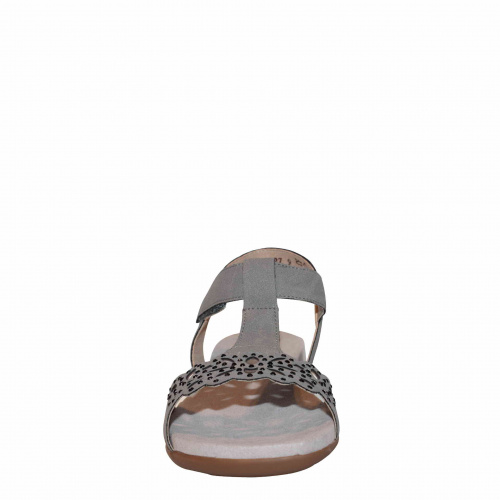 Босоножки RIEKER Серый, 33, 35, 34 фото каталог