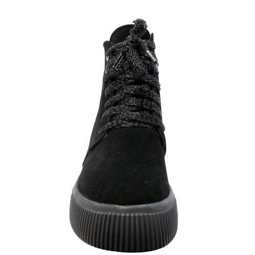 Ботильоны-зима SIZAAMPERO Черный, 35, 34, 33 фото каталог