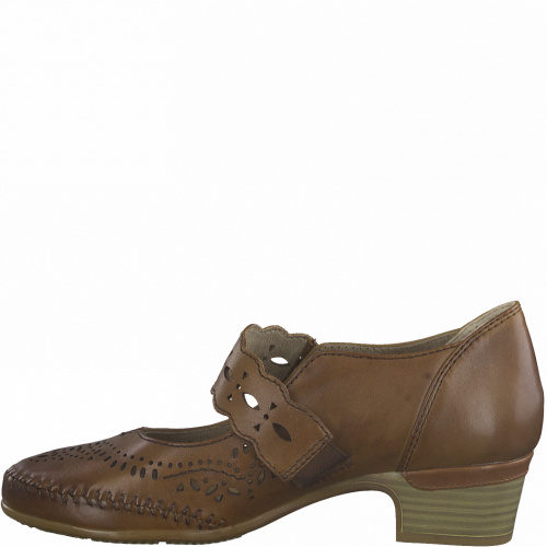 Туфли-лето JANA Коричневый, Черный, 42, 43, 44, 45 фото каталог