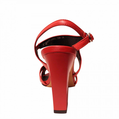 Босоножки SIZAAMPERO Красный, 33, 34, 35 фото каталог