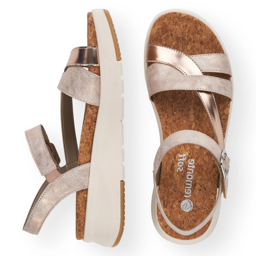 Босоножки  REMONTE  Розовый, 42, 43, 44, 45 фото каталог