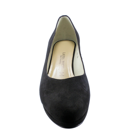 Туфли LAURA POTTI Черный, 42, 43, 44 фото каталог