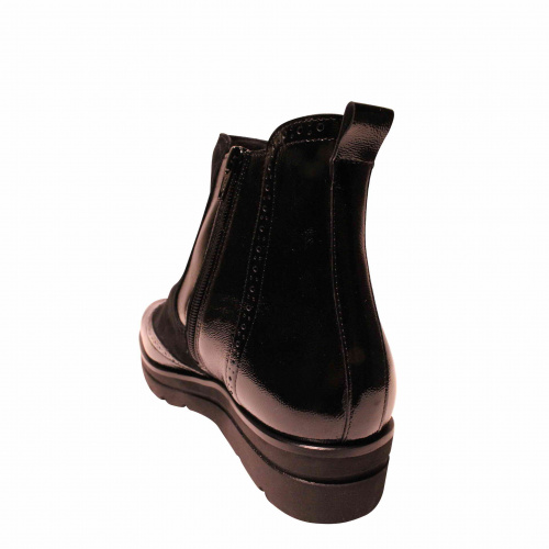Ботильоны Semler Черный, 7/5, 8, 9, 10 фото каталог