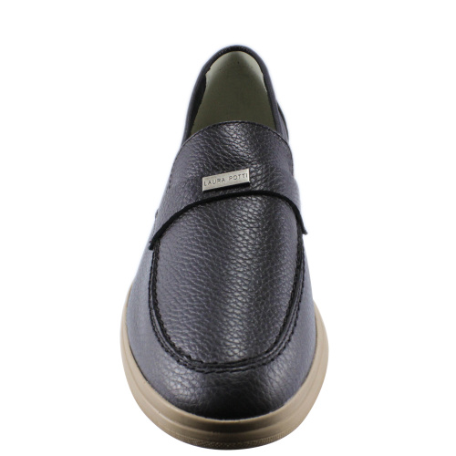 Туфли LAURA POTTI Черный, 42, 43, 44 фото каталог