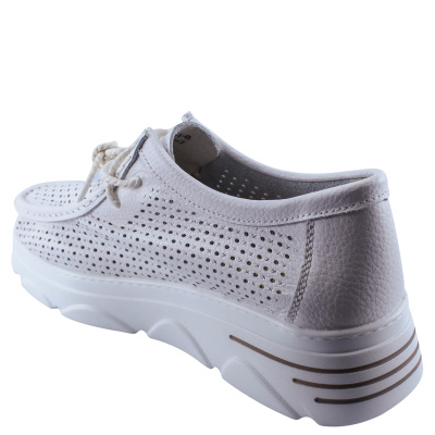 Мокасины KUMFO Белый, 41, 42, 43 фото каталог