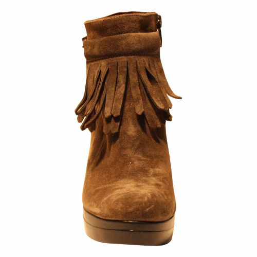 Ботильоны  ZIZI Серый, 33, 34, 35 фото каталог