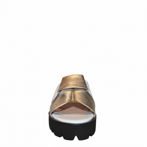 Сабо ZIZI  Золотой, 41, 42, 43 фото каталог