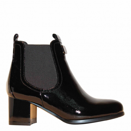 Ботильоны  ZIZI Черный, 33, 35, 34 фото каталог