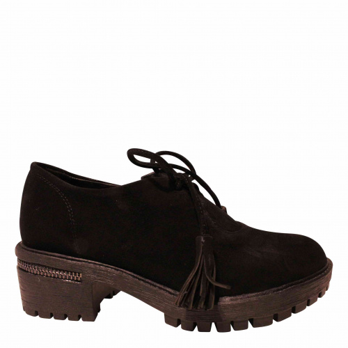 Туфли SIZAAMPERO Черный, 33, 34, 35 фото каталог