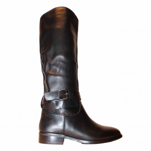 Сапоги ZIZI Черный, 33, 34, 35 фото каталог