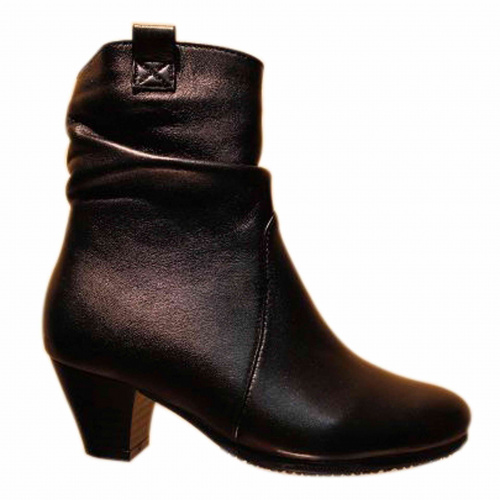 Ботильоны LAURA POTTI Черный, 32, 33, 34, 35 фото каталог