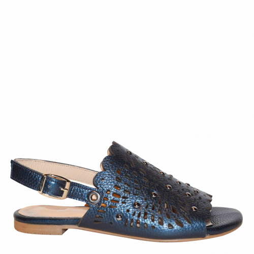 Босоножки ZIZI Синий, 33, 34, 35 фото каталог