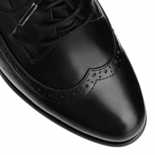 Туфли  Сатег Черный, 33, 34, 35, 36, 37, 38, 39, 40, 41, 42, 43 фото каталог