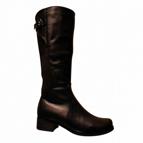 Сапоги LAURA POTTI Черный, 41, 43, 44, 42 фото каталог