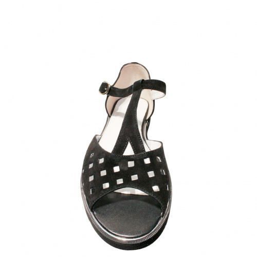 Босоножки LAURA POTTI Черный, 41, 42, 43 фото каталог