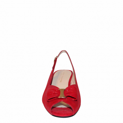 Босоножки JUAN MAESTRE  Красный, 44, 41, 42, 43, 45 фото каталог