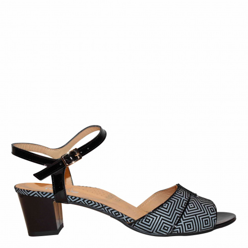 Босоножки FORNE Черный, 43, 42 фото каталог